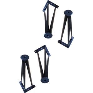 Metal Boru Ayak Kütük Masa Dresuar Kaşıklık Kitaplık Orta Sehpa Zigon Ayağı 50 cm (4 Adet)