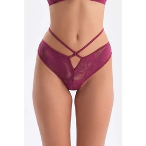 Mürdüm Dantelli Hıpster Külot