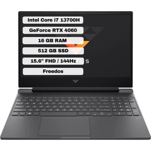 Victus Gaming Intel Core i7 13700H 16GB 512GB SSD RTX4060 Freedos 15.6" FHD Taşınabilir Bilgisayar 8U846EA