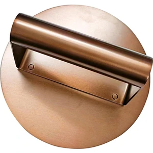 Burger Presleri, Hamburger Presi, Pişirme Aletleri, Izgara Aksesuarları, Manuel Et Yuvarlak Altın (Yurt Dışından)