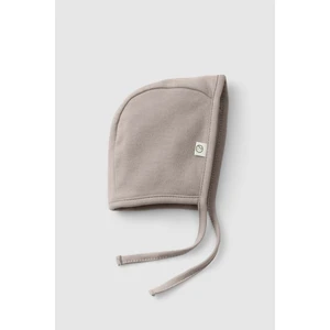 Little Gusto Organik Pamuk Ingiliz Şapka Bebek Vintage Kahve