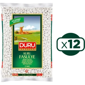 Kuru Fasulye 7mm 1 kg x 12 Adet