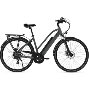 Elektrikli Bisiklet B15 | Pedelec Gri | Extra Güçlü 36V 14.0AH Aspilsan Batarya | 28"
