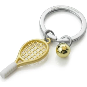 Tenis Raketi Anahtarlık Gold