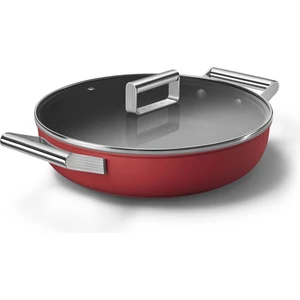 Smeg 28 Cm Pilav Tenceresi Kırmızı CKFD2811RDM