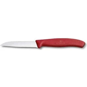 6.7431 SwissClassic 8 cm Tırtıklı Soyma Bıçağı