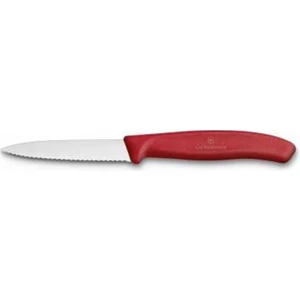 6.7631 SwissClassic 8 cm Tırtıklı Soyma Bıçağı