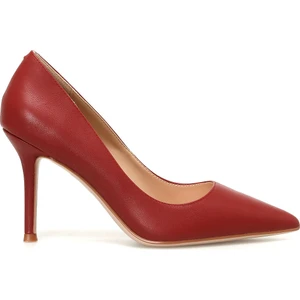 Nine West Fayla 3pr Bordo Kadın Topuklu Ayakkabı