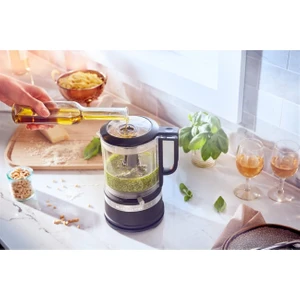 Kitchenaid 1,19 L Mutfak Robotu 5KFC0516 Matte Black-EBM