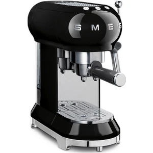Smeg Siyah Espresso Kahve Makinesi ECF01BLEU