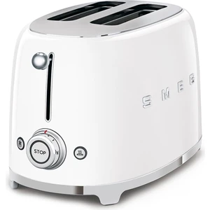 Smeg Beyaz 2X1 Ekmek Kızartma TSF01WHEU