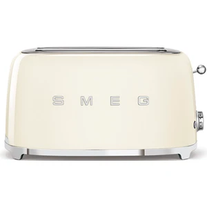 Smeg Krem 2x4 Ekmek Kızartma TSF02CREU