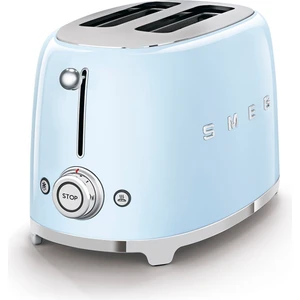 Smeg Pastel Mavi 2X1 Ekmek Kızartma TSF01PBEU