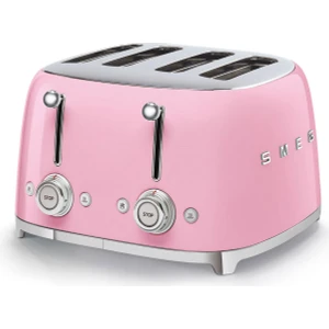Smeg Pembe 4x1 Ekmek Kızartma TSF03PKEU
