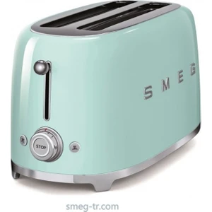 Smeg Pastel Yeşil 2x2 Ekmek Kızartma TSF02PGEU