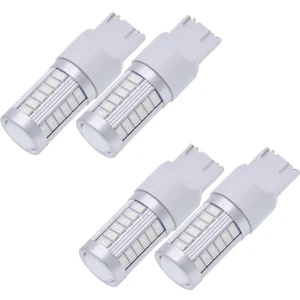 7443, T20 LED Ampuller Kırmızı 900 Lümen Süper Parlak Dönüş Sinyalleri Fren Durdurma Park Lambası Yedekleme Ters Işık (6'lı Paket) (Yurt Dışından)