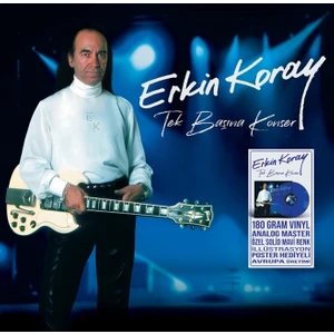 Erkin Koray - Tek Başına Konser (Renkli Plak)