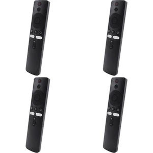 Mı Box S Mdz-22-Ab Mdz-24-Aa Akıllı Tv Kutusu Için 4x Yeni XMRM-006 Bluetooth Ses Uzaktan Kumanda (Yurt Dışından)