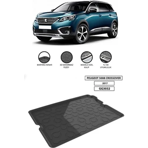 Peugeot 5008 Crossover 2017 Bagaj Havuzu