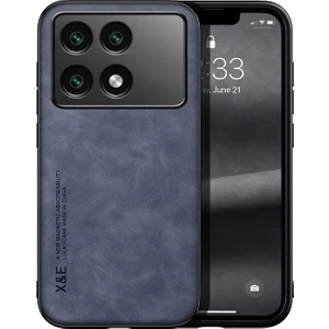 Poco X6 Pro Cilt Hissi Manyetik Emme Cep Telefonu Kılıfı (Yurt Dışından)