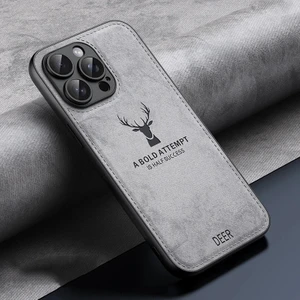 Honor 100 Bez Geyik Deseni Cep Telefonu Kılıfı (Yurt Dışından)