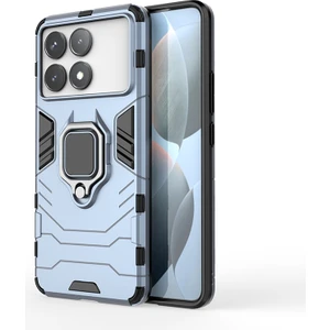 Poco X6 Pro Yüzük Braket Zırh Cep Telefonu Kılıfı (Yurt Dışından)