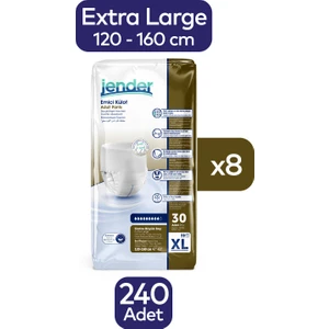 Emici Külot Yetişkin Hasta Bezi XLarge 240 Adet