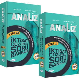 Monopol Yayınları Analiz İktisat Çözümlü Soru Bankası