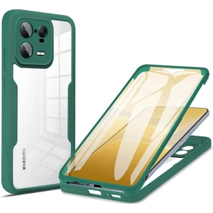 Poco X5 Pro 5g 360 Her Şey Dahil Şeffaf Cep Telefonu Kılıfı (Yurt Dışından)