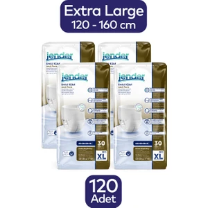 Emici Külot XLarge 120 Adet 30'lu 4 Paket