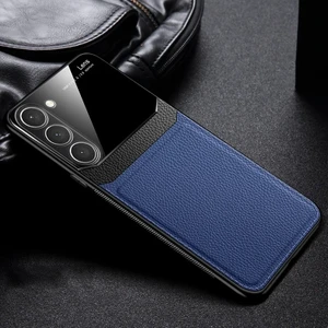 Samsung Galaxy S21 Business Pu Deri Cep Telefonu Kılıfı (Yurt Dışından)