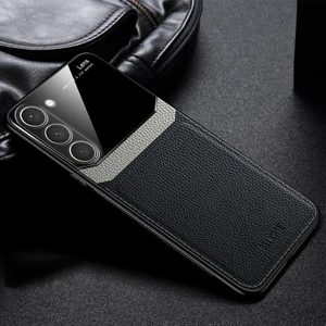 Samsung Galaxy S21 Business Pu Deri Cep Telefonu Kılıfı (Yurt Dışından)