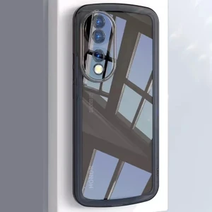 Honor 100 Şeffaf Hava Yastığı Düşmeyi Önleyici Cep Telefonu Kılıfı (Yurt Dışından)