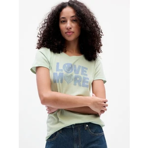 Kadın Yeşil Favorite T-Shirt