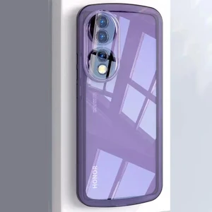 Honor 100 Şeffaf Hava Yastığı Düşmeyi Önleyici Cep Telefonu Kılıfı (Yurt Dışından)