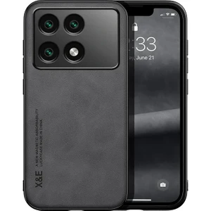 Poco X6 Pro Cilt Hissi Manyetik Emme Cep Telefonu Kılıfı (Yurt Dışından)