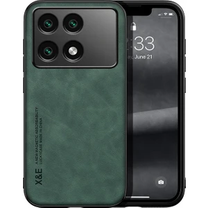 Poco X6 Pro Cilt Hissi Manyetik Emme Cep Telefonu Kılıfı (Yurt Dışından)