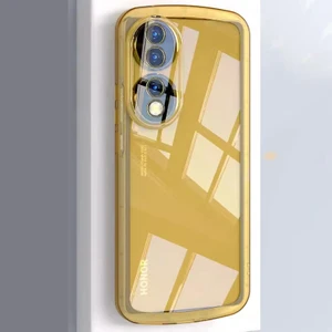 Honor 100 Şeffaf Hava Yastığı Düşmeyi Önleyici Cep Telefonu Kılıfı (Yurt Dışından)