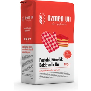Pastalık Böreklik Un Özmen Un 1 kg