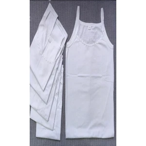 Gizem İç Giyim 6'lı Paket Kız Çocukip Askı Atlet