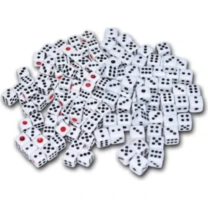 Tavla Zarı 10 Adet Pürüzsüz Yüzey ve Çarpıcı Tasarım ile Oyun Keyfini Artırır