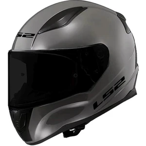 Ls2 Rapid 2 Nardo Gri Siyah Vizörlü