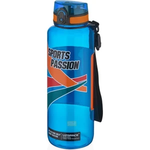 1500ML Mega Boy Sports Passion Kayma Yapmayan Tutma Bölmeli Tritan Su Matarası