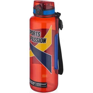 1500ML Mega Boy Sports Passion Kayma Yapmayan Tutma Bölmeli Tritan Su Matarası