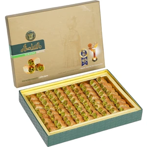 Al Sultan Sweets Fıstıklı Parmak Baklava 500 gr