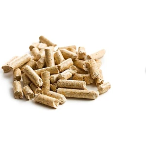 Pelet Yakıtı Kedi Kumu 6 mm %100 Doğal Çam Peleti 15KG