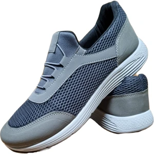 Abin Store Günlük Spor Ayakkabı Yazlık Mevsimlik Ultra Hafif 45-46-47 Numara Büyük Boy Aqua Ayakkabı Lastikli