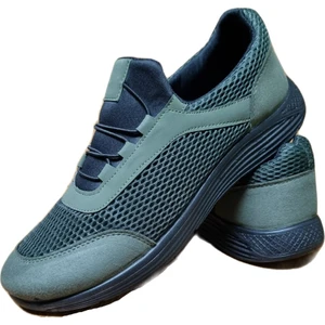 Abin Store Günlük Spor Ayakkabı Yazlık Mevsimlik Ultra Hafif 45-46-47 Numara Büyük Boy Aqua Ayakkabı Lastikli