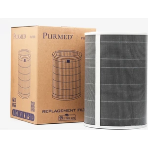 Xiaomi Smart Air Purifier 4 Pro Uyumlu Hepa + Karbon Filtre Gri