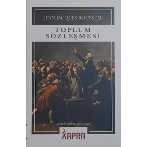 Toplum Sözleşmesi - Jean Jaquoesrousseau